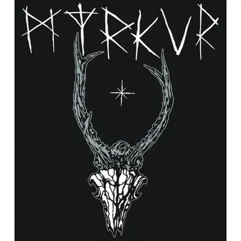 Nášivka nášivka na záda, zádovka Myrkur