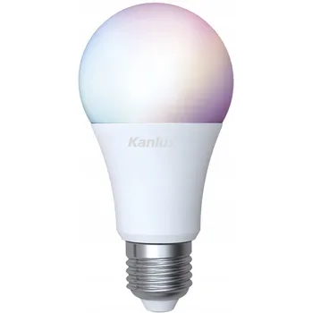 Žárovka Kanlux Smart E27 11,5W 230V 1055lm 2700-6500K + RGB