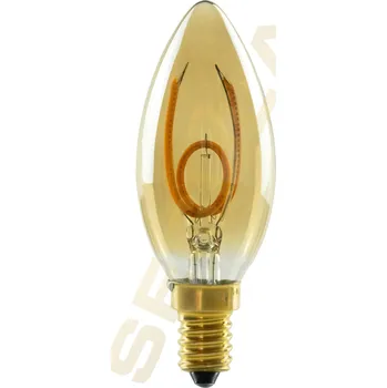 Žárovka Segula 50631 LED soft svíčka zlatá E14 3,2 W (17 W) 160 Lm 1.900 K