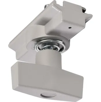 Bodové svítidlo Deko-Light kolejnicový systém 3-fázový 230V D Line montážní adaptér pro další komponenty max. 10kg šedá RAL 7040 66,5 710055