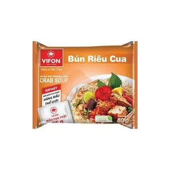 VIFON Inst. nudle - krabí "bun rieu cua" 80g