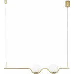 FARO LE VITA závěsné svítidlo, zlatá