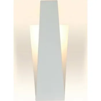 Nástěnné svítidlo VÝPRODEJ VZORKU BPM Nástěnné svítidlo Facho 9005 matná bílá 9005