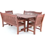 MERANTI RODOS SET 8 (Nábytek | Dřevěný nábytek)