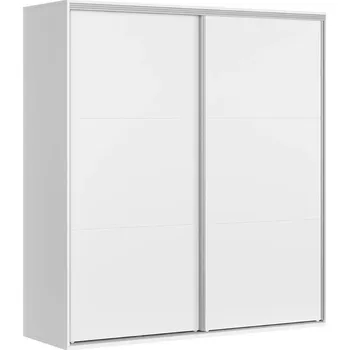 Šatní skříň FLEX šatní skříň 200/25, bílá