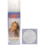 Glitrový lak na vlasy 125 ml stříbrné…