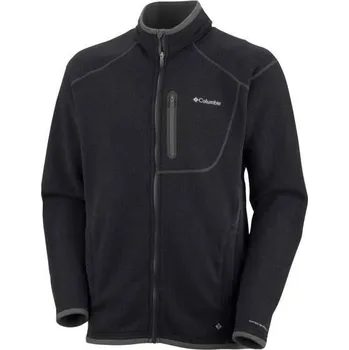 Pánská mikina COLUMBIA Altitude Aspect L černá
