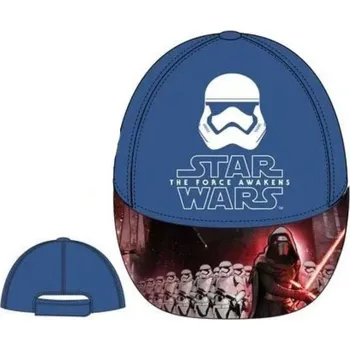 Kšiltovka Dětská kšiltovka Star Wars modrá 52