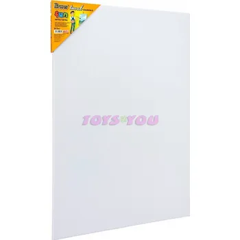 Malířské plátno Plátno v rámu 50x70 cm bílé