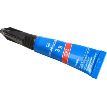 Průmyslové lepidlo Deko-Light gelové lepidlo pro lepení koncovek 3g 930593