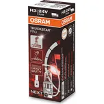 OSRAM H3 24V 70W PK22s TRUCKSTARPRO NEXT GEN +100% více světla 1ks 64156TSP