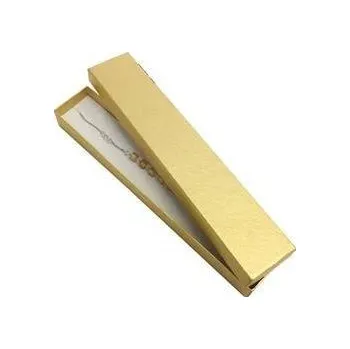 Dárková krabička Šperky4U Dárková krabička na náramek, zlatá - KR0154-GD