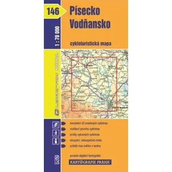 1: 70T(146)-Písecko,Vodňansko (cyklomapa)