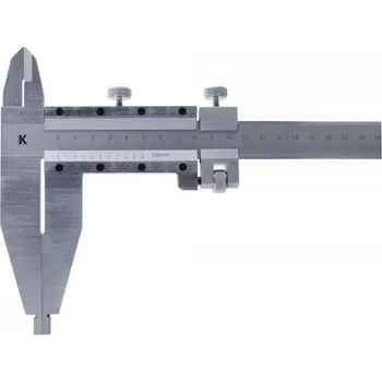 Posuvné měřítko Oboustranné posuvné měřítko s jemným stavěním Kmitex 800/200 mm