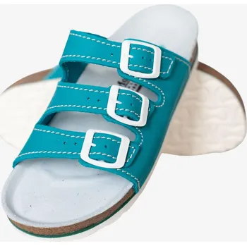 Dámská zdravotní obuv MOOSBACHER Praha s.r.o. Kokos tyrkysová Rozměr: 37