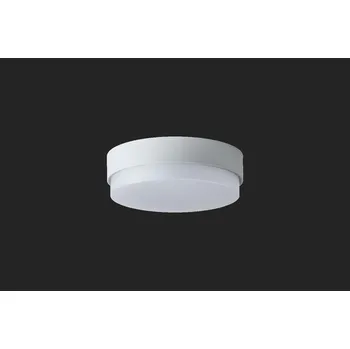 Osvětlení OSMONT TRI57226 TRITON 2 stropní/nástěnné průmyslové plastové svítidlo stříbrná / bílá IP65 3000 K 20W LED DALI HF