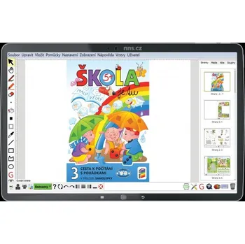Grafický software MIUč+ Škola je tu 3 - žákovská licence na 1 školní rok P-54-S1 -