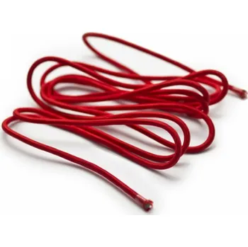 elektrický kabel RENDL FIT 3X0,75 4m textilní kabel červená 230V R10253