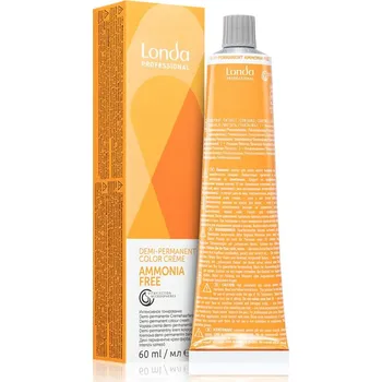 Barva na vlasy Londa Professional Demi-Permanent Color Demi-Permanent Color Creme demipermanentní barva na vlasy bez amoniaku odstín 4/07 60 ml