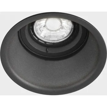 Bodové svítidlo KOHL-Lighting OZONE zapuštěné svítidlo s rámečkem pr. 90 mm černá 8 W LED