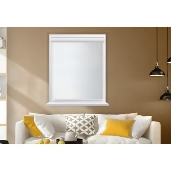 Roleta Rolux Vnitřní zatemňující roleta Color hit Bílá (NEW YORK 5200), 500 mm, 1600 mm