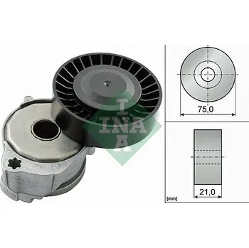 Napínák, žebrovaný klínový řemen Schaeffler INA 534 0604 10