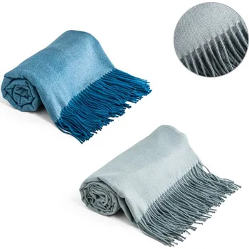 Pikniková deka SMOOTH. 100% akrylová deka se stuhou na personalizovatelnou kartou (270 g/m²) bez potisku bez potisku 1 bez potisku