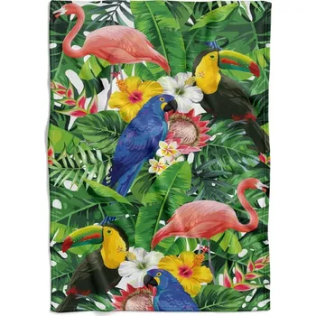 Dětská deka Deka Tropical (Rozměr : 200 x 140 cm, Podšití beránkem: NE)
