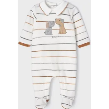 Kojenecká souprava Mayoral Dárková sada Guaze 2625 přírodní Rozměr: 6-9 měsíců, 75 cm