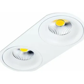 Bodové svítidlo BPM Zápustné svítidlo Nokta 3131 40st černá polomatná 3131.BK.D40.3K