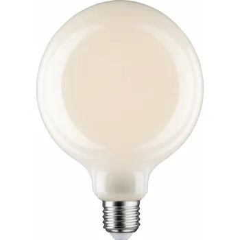 Žárovka PAULMANN LED Globe 125 6 W E27 opál teplá bílá stmívatelné 286.26 P 28626