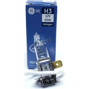 Autožárovka Lucas H3 55W 12V PK22s LL453