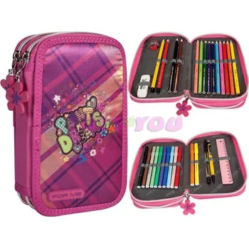 Penál Penál dvoupatrový bez výbavy Paint my Dreams - akce