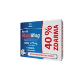 MaxiMag Hořčík 375mg+B6 40% ZDARMA 70 tobolek