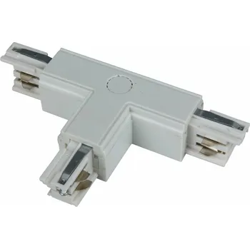 Bodové svítidlo HEITRONIC T spojka bílá pravá 29728