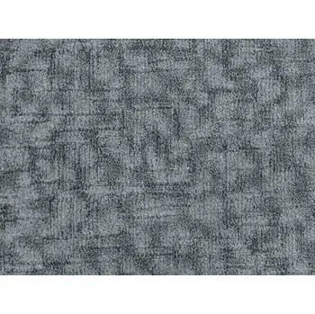 BALTA Metrážový koberec DOBRO 97 BARVA: Šedá, ŠÍŘKA: 4 m