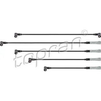 Zapalovací kabel Sada kabelů pro zapalování TOPRAN 102 981