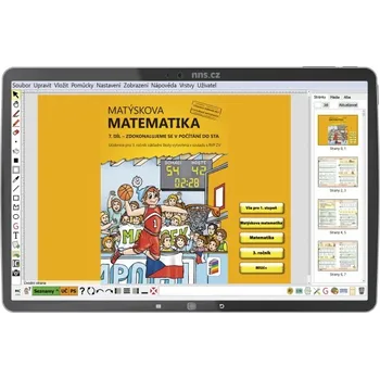 Přírodní věda MIUč+ Matýskova matematika, 7., 8. díl a Geometrie - školní multilicence na 5 školních roků 3-35-A5 -