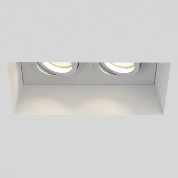 Bodové svítidlo ASTRO downlight svítidlo Blanco Twin nastavitelné 2x6W GU10 sádra 1253006