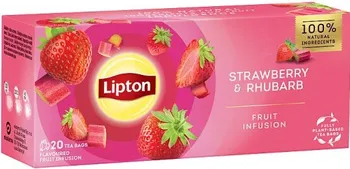 Čaj Lipton Strawberry with Rhubarb 20x 1,7 g