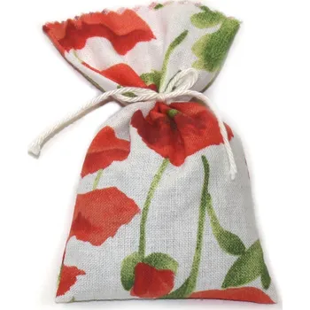 Levandulový pytlík vlčí mák