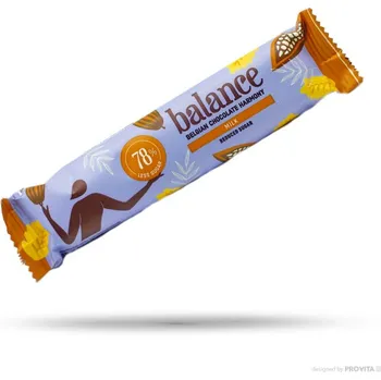 Bonbon Tyčinka čok. STEVIA mléč. bez př. cukru 35g BALANCE