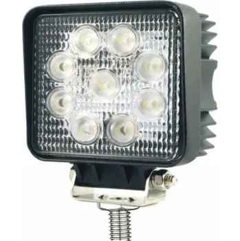 Průmyslové svítidlo Lucas pracovní světlo 9x LED pevné uchycení LDB901