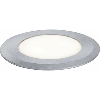 Venkovní osvětlení PAULMANN Dům zemní svítidlo IP65 3.000K 2W ocel umělá hmota 230V 943.65