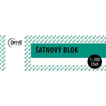 Optys OP1280 šatnový blok 14,5 x 5 cm…