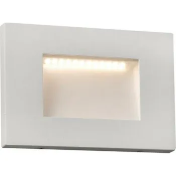 Bodové svítidlo FARO SPARK zapuštěné svítidlo do zdi, bílá