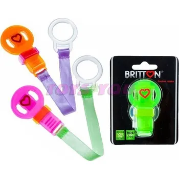 klip na dudlíky Britton Klip na dudlík - 3 barvy