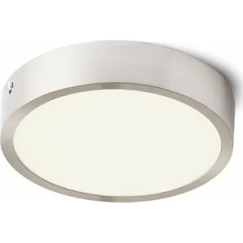 RENDL HUE R 17 stropní matný nikl 230V LED 18W 3000K R12798