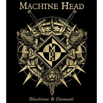 Nášivka nášivka na záda, zádovka Machine Head - Bloodstone and Diamonds