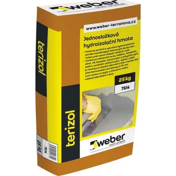 tekutá izolace Saint-Gobain Construction Products CZ a.s. Hydroizolační hmota terizol 20kg